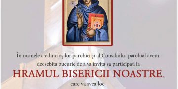 Parohia Greco-Catolică „Sfântul Anton” din Baia Mare își sărbătorește hramul