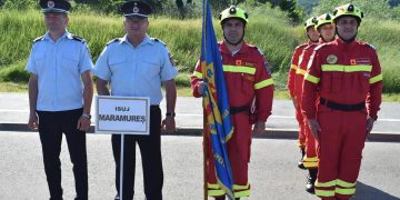 Pompierii maramureșeni participă la faza națională a Competiției de Descarcerare și de Acordare a Primului Ajutor Calificat