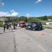 Accident rutier pe DJ 109F, în zona Ponorâta. Un motociclist a fost rănit