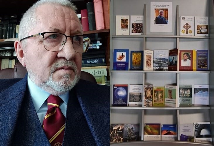Prof. univ. dr. Nicolae Iuga din Săliştea de Sus, la ceas aniversar