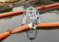 Dronă navală explodată în Portul Constanța: Kievul susține că a fost afectată de bruiaj rusesc