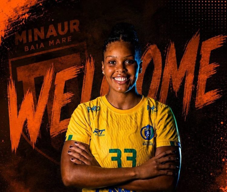 Handbal. CS Minaur Baia Mare transferă un pivot din naționala Braziliei pentru noul sezon