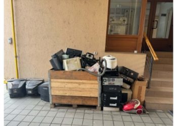 VITAL Baia Mare: peste 310 kg de deșeuri electronice colectate într-o campanie pentru mediu