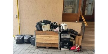 VITAL Baia Mare: peste 310 kg de deșeuri electronice colectate într-o campanie pentru mediu