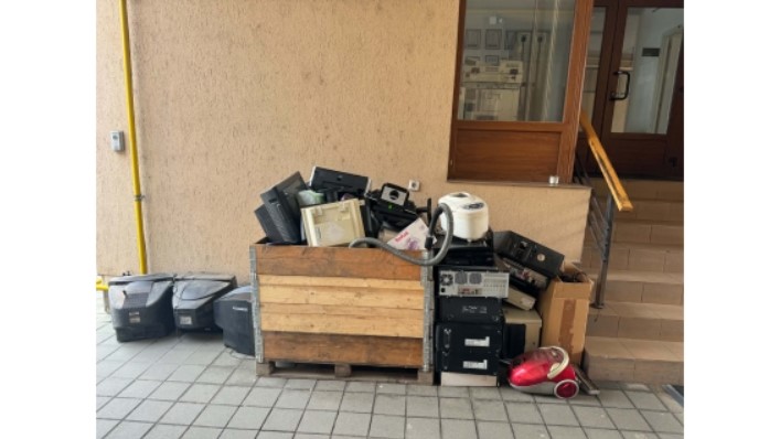 VITAL Baia Mare: peste 310 kg de deșeuri electronice colectate într-o campanie pentru mediu