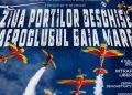 Ziua Porților Deschise la Aerodromul Baia Mare: show aviatic, mașini retro și distracție pentru întreaga familie