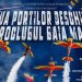 Ziua Porților Deschise la Aerodromul Baia Mare: show aviatic, mașini retro și distracție pentru întreaga familie
