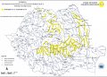 Ploile anunțate de meteorologi aduc risc de inundații în Maramureș