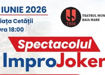 IMPROJOKER aduce comedia de improvizație în Piața Cetății din Baia Mare