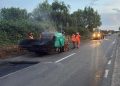 Atenție, șoferi! Au început reparațiile pe Varianta de Ocolire Baia Mare