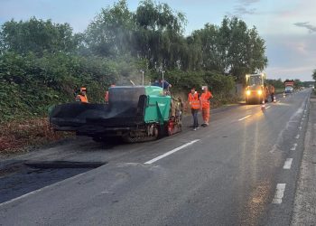 Atenție, șoferi! Au început reparațiile pe Varianta de Ocolire Baia Mare