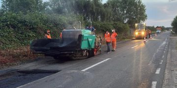 Atenție, șoferi! Au început reparațiile pe Varianta de Ocolire Baia Mare