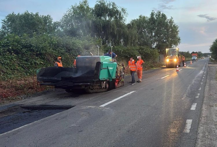 Atenție, șoferi! Au început reparațiile pe Varianta de Ocolire Baia Mare