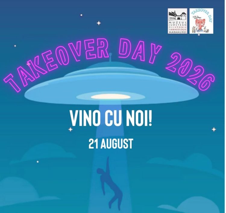 Start înscrieri pentru Takeover Day 2026 la Muzeul de Istorie din Baia Mare