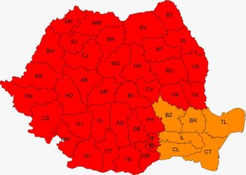 Alertă maximă – COD ROȘU de caniculă în Maramureș. Urmează două zile de foc