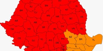 Alertă maximă – COD ROȘU de caniculă în Maramureș. Urmează două zile de foc