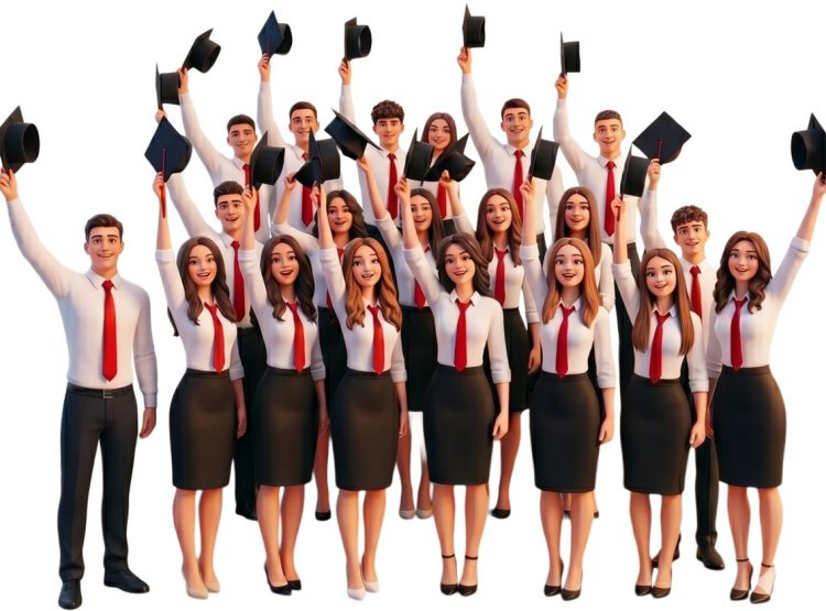 Emoții și bucurie la Colegiul Național „Mihai Eminescu” Baia Mare – Absolvenții promoției 2026 își iau rămas-bun de la anii de liceu