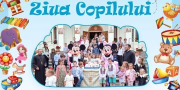 Eveniment dedicat Zilei Copilului la Biserica „Sfinții Arhangheli Mihail și Gavriil” din Baia Mare