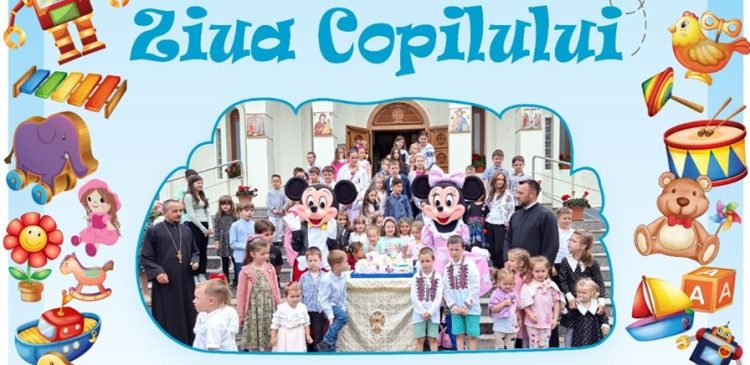 Eveniment dedicat Zilei Copilului la Biserica „Sfinții Arhangheli Mihail și Gavriil” din Baia Mare