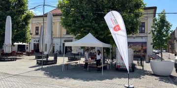 Măsuri împotriva caniculei – Puncte de prim ajutor în Parcul Mara și Centrul Vechi