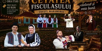 Muzică, voie bună și tradiții maramureșene la Cetatea Fisculașului