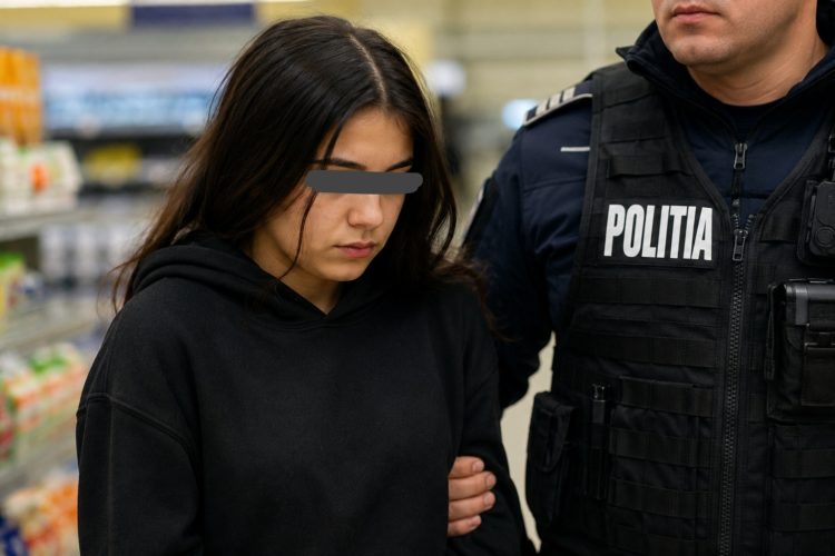 Furt într-un supermarket din Baia Mare. Una dintre tinere s-a dat drept altă persoană în fața polițiștilor