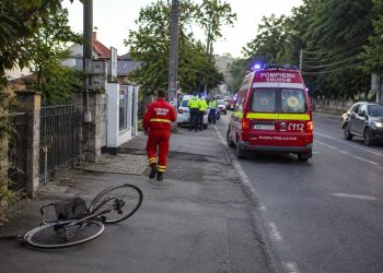 Bărbat decedat după ce s-a prăbușit cu bicicleta pe o stradă din Baia Mare