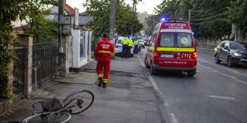 Bărbat decedat după ce s-a prăbușit cu bicicleta pe o stradă din Baia Mare