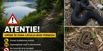 Mesaj de la cititori: Atenție pentru cei care merg la Lacul Bodi Ferneziu!