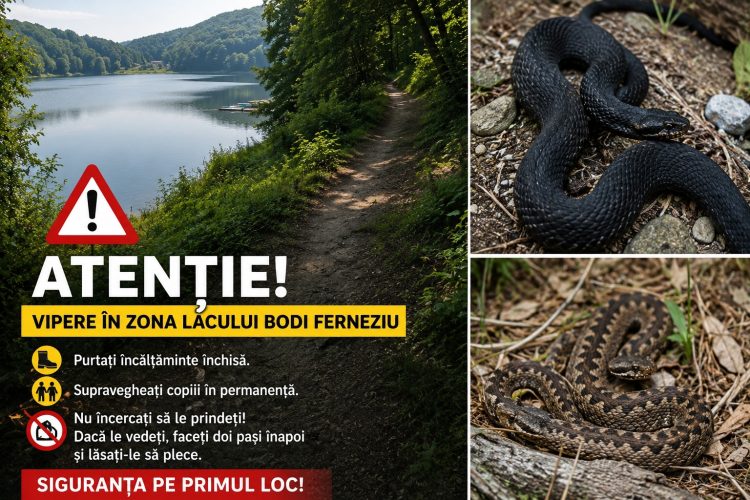 Mesaj de la cititori: Atenție pentru cei care merg la Lacul Bodi Ferneziu!