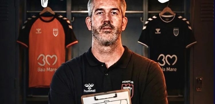 David Ginesta Montes, noul antrenor al echipei feminine Minaur Baia Mare