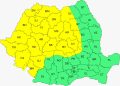 Cod galben de vijelii și instabilitate atmosferică în Maramureș. Vânt de până la 80 km/h și grindină