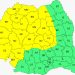 Cod galben de vijelii și instabilitate atmosferică în Maramureș. Vânt de până la 80 km/h și grindină