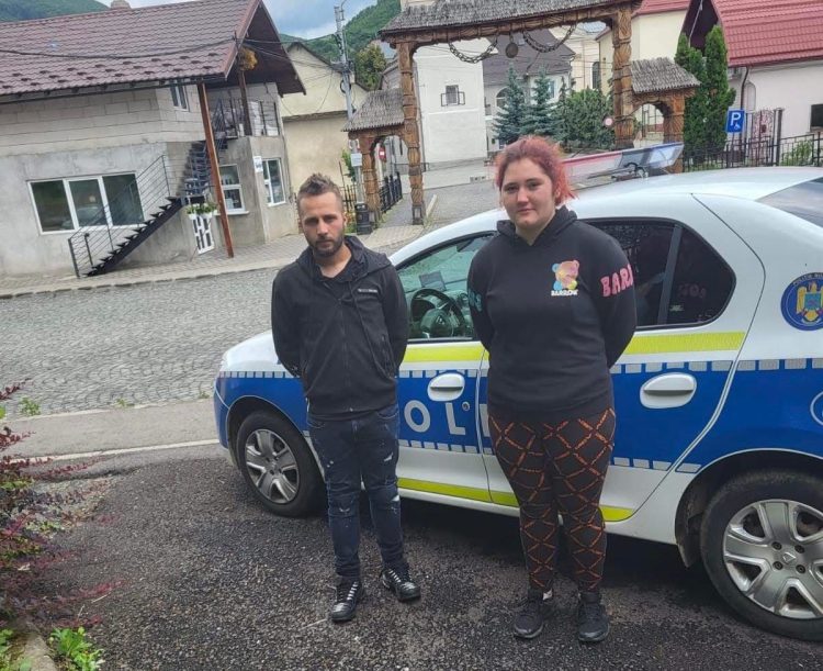 Minora și iubitul ei, dați dispăruți de patru zile, au fost găsiți în Chiuzbaia