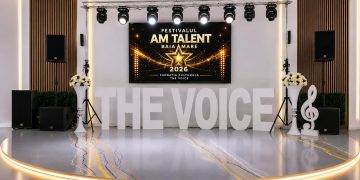 293 de momente muzicale au urcat pe scena Festivalului „Am Talent” Baia Mare