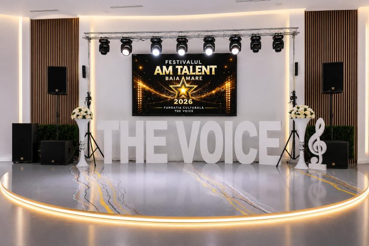 293 de momente muzicale au urcat pe scena Festivalului „Am Talent” Baia Mare