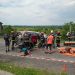 Accident grav pe DN 19, între Remeți și Săpânța. O femeie din Germania, transportată cu elicopterul SMURD la spital