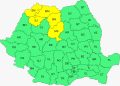 Vreme călduroasă, local chiar caniculară, şi disconfort termic, în majoritatea regiunilor, până miercuri, dar şi furtuni, în unele zone/ Cod galben de caniculă în Maramureș