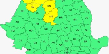 Vreme călduroasă, local chiar caniculară, şi disconfort termic, în majoritatea regiunilor, până miercuri, dar şi furtuni, în unele zone/ Cod galben de caniculă în Maramureș