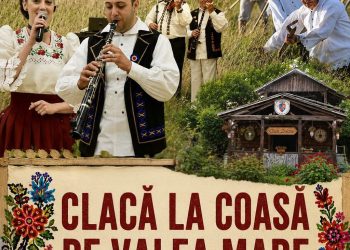 „Clacă la coasă” pe Valea Mare. Comunitatea din Groși readuce la viață una dintre cele mai frumoase tradiții ale satului românesc