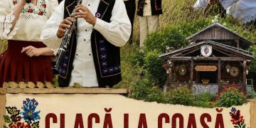 „Clacă la coasă” pe Valea Mare. Comunitatea din Groși readuce la viață una dintre cele mai frumoase tradiții ale satului românesc