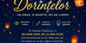1.500 de lampioane vor lumina cerul Băii Mari. „Noaptea Dorințelor”, evenimentul verii dedicat culturii chineze