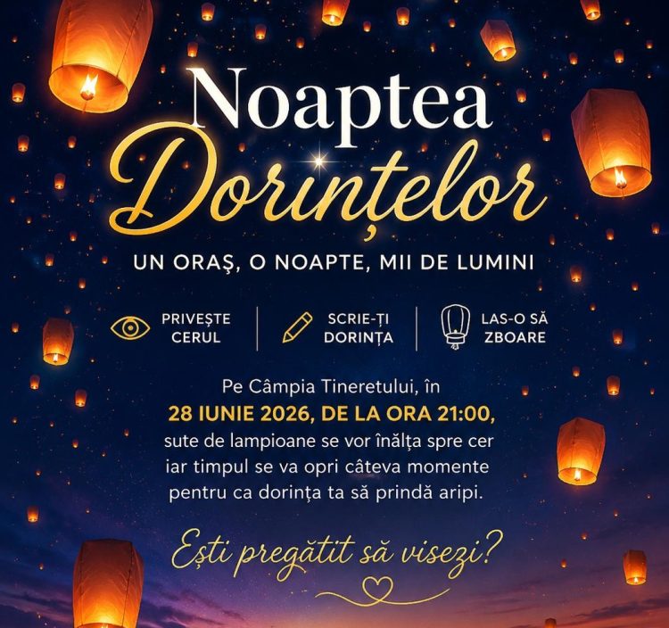 1.500 de lampioane vor lumina cerul Băii Mari. „Noaptea Dorințelor”, evenimentul verii dedicat culturii chineze