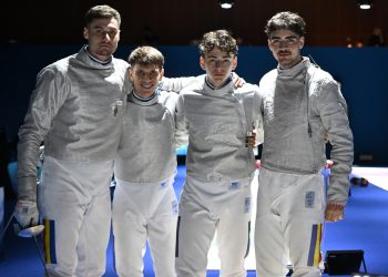 Scrimă: România este vicecampioană Europei la sabie masculin echipe