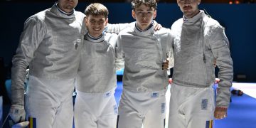 Scrimă: România este vicecampioană Europei la sabie masculin echipe