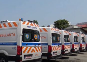 1.000 de ambulanțe noi vor intra în dotarea SMURD și a Serviciilor de Ambulanță din România