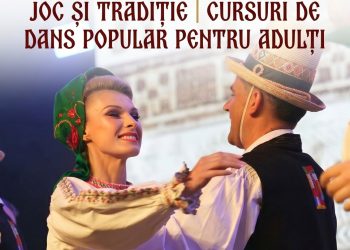 Ansamblul Folcloric Național „Transilvania” dă startul cursurilor de dans popular pentru adulți