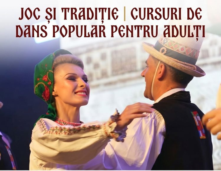 Ansamblul Folcloric Național „Transilvania” dă startul cursurilor de dans popular pentru adulți