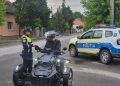 Polițiști, jandarmi și polițiști de frontieră, împreună într-o acțiune pentru siguranța rutieră la Sighetu Marmației