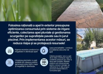 AGENȚIA SEINI – Disfuncționalități în furnizarea apei potabile pe mai multe străzi din Seini și localitatea Săbișa